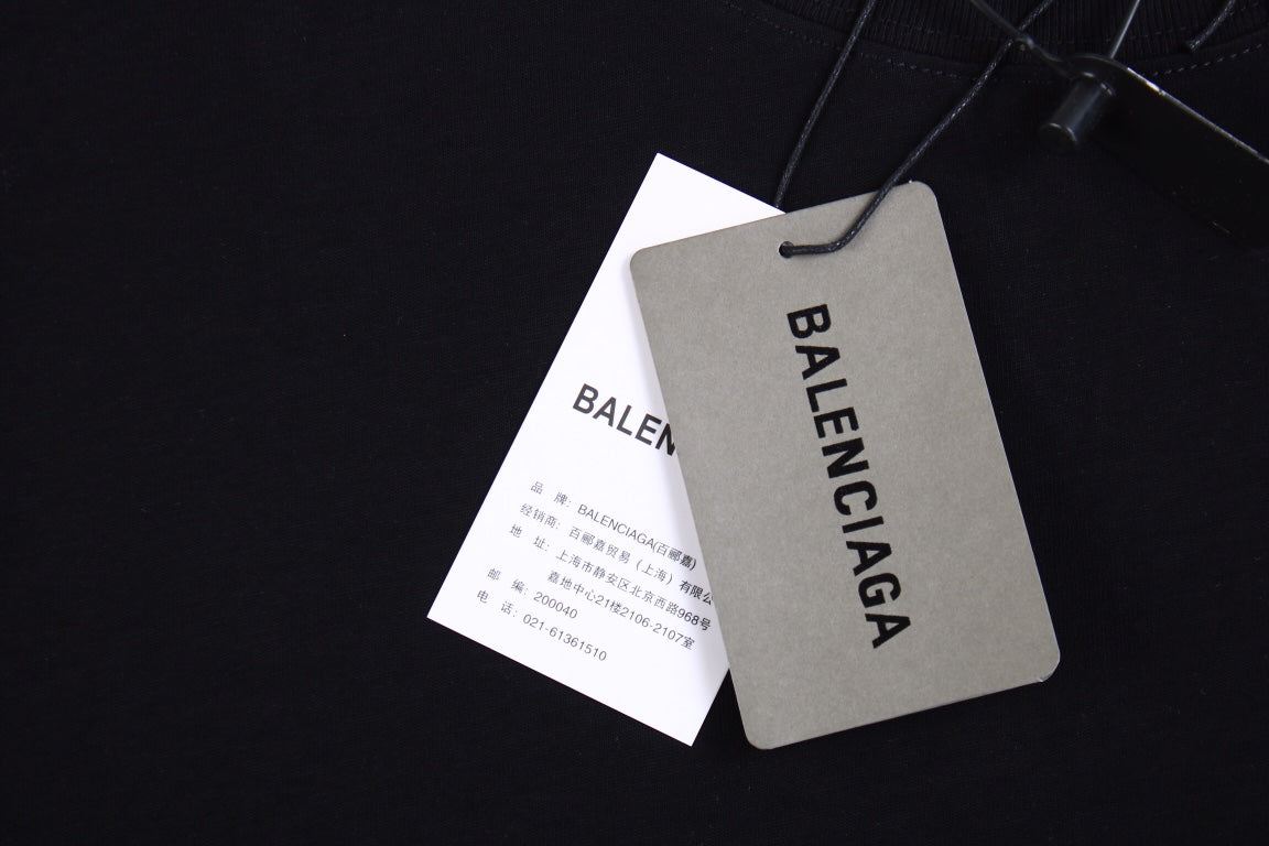 Ba*len*cia*ga logo t-shirt