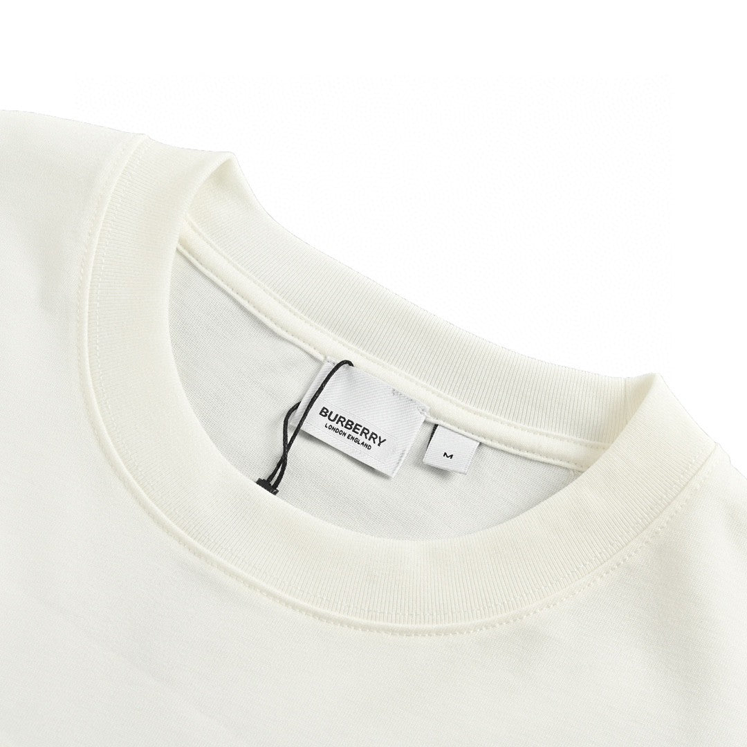 B**rry t-shirt - white with graphic design
