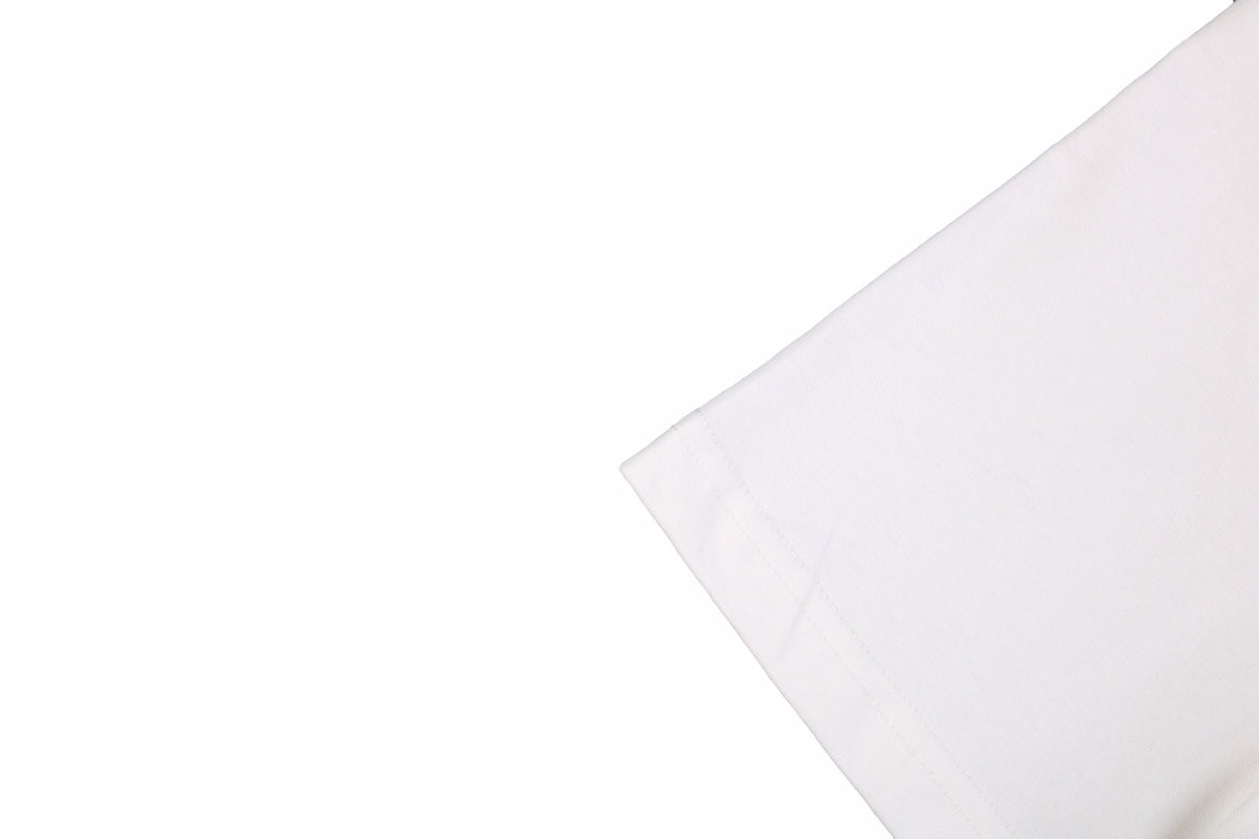 ba*len*cia*ga x S*p*e t-shirt with front logo (white)