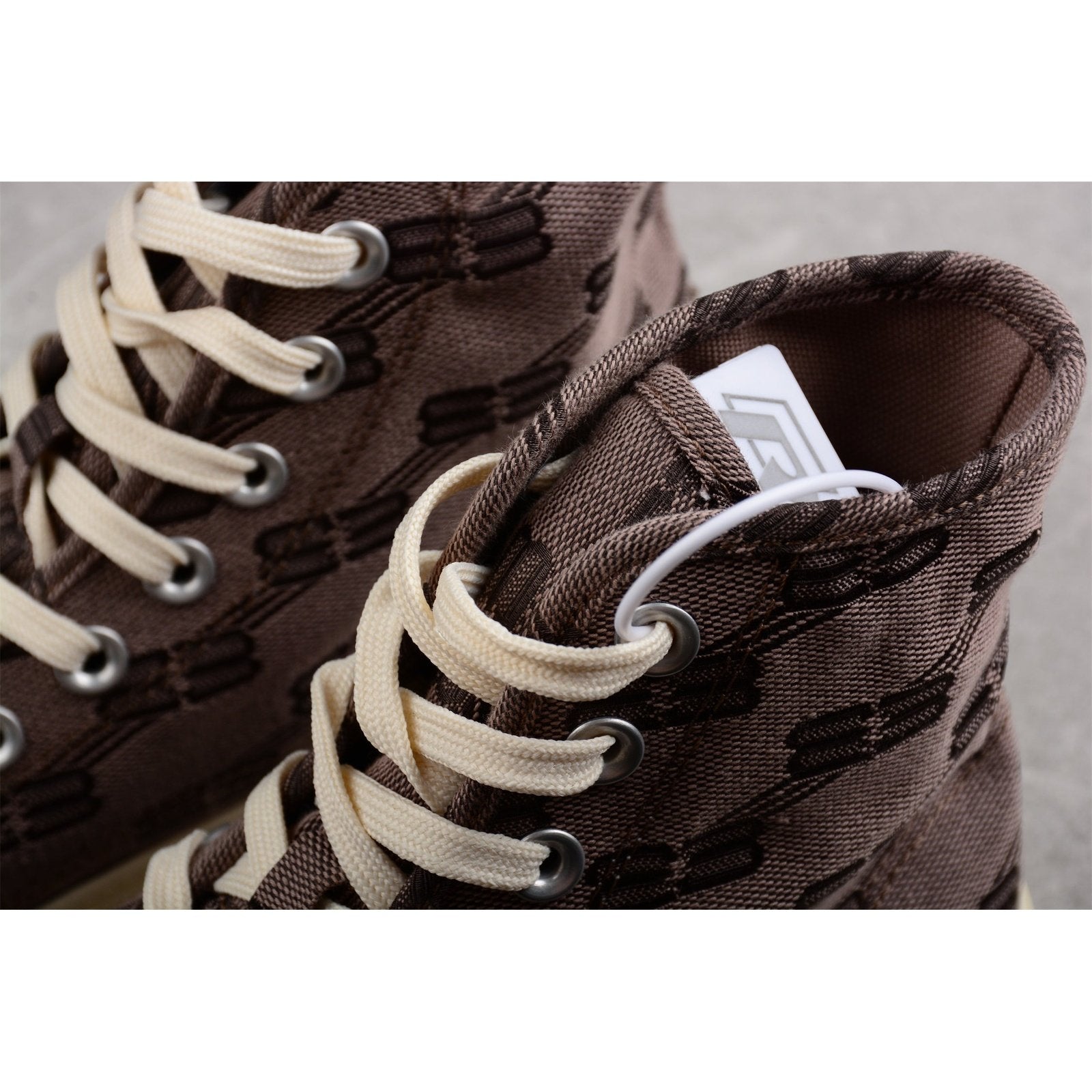 Ba*len*cia*ga paris high vulc destr x bb cloth
