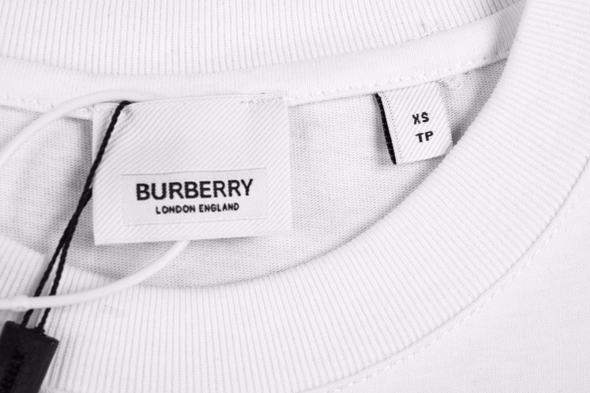 B**rry t-shirt with check pocket