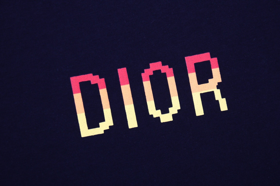 D*or gradient logo t-shirt