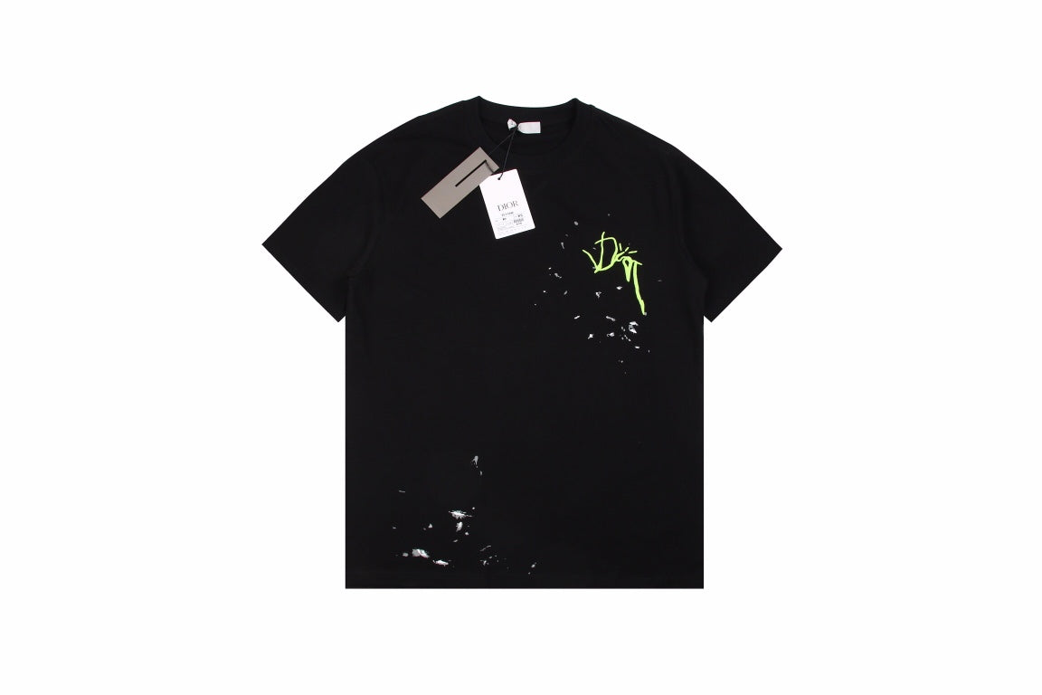 D*or t-shirt with neon logo
