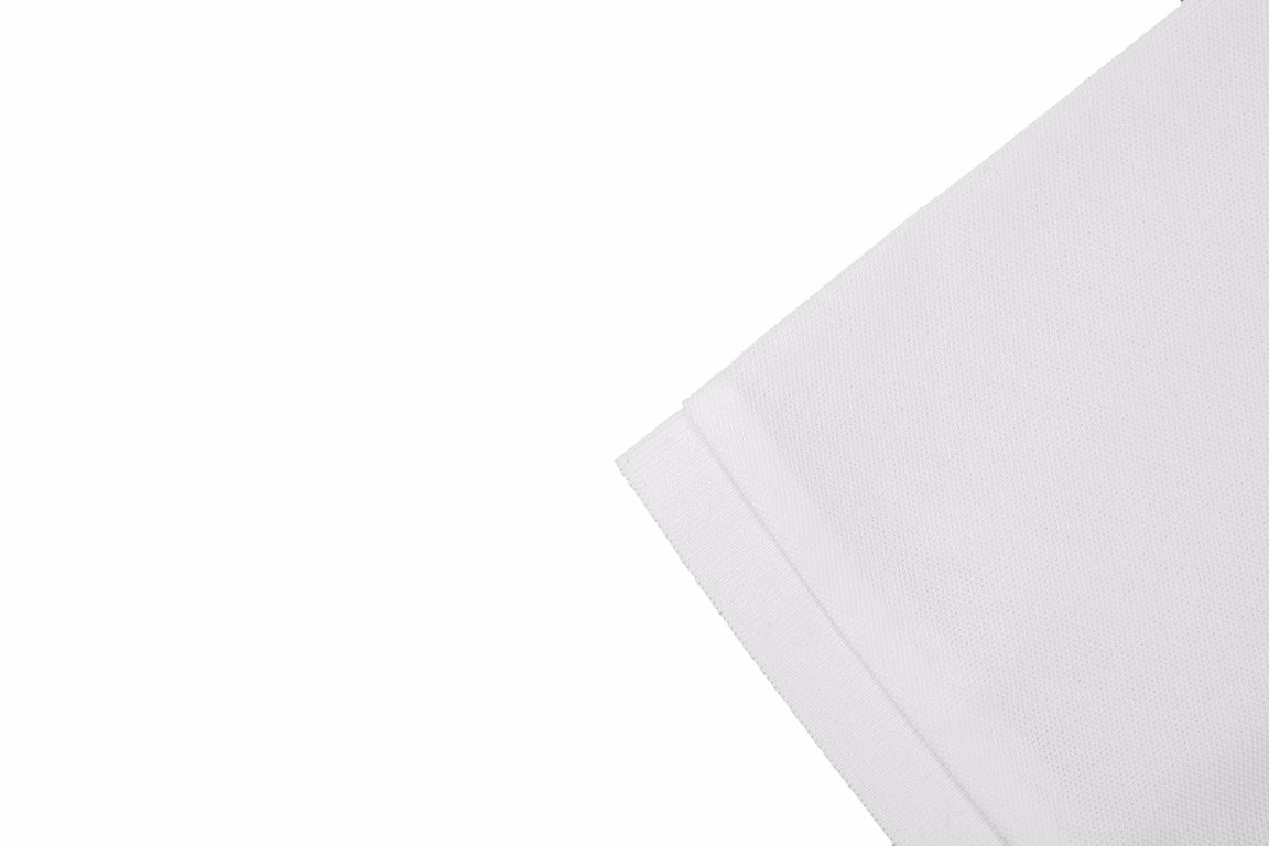 B**rry check collar polo - white