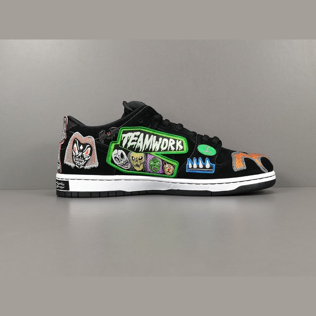 nike sb dunk low pro x neckF**e