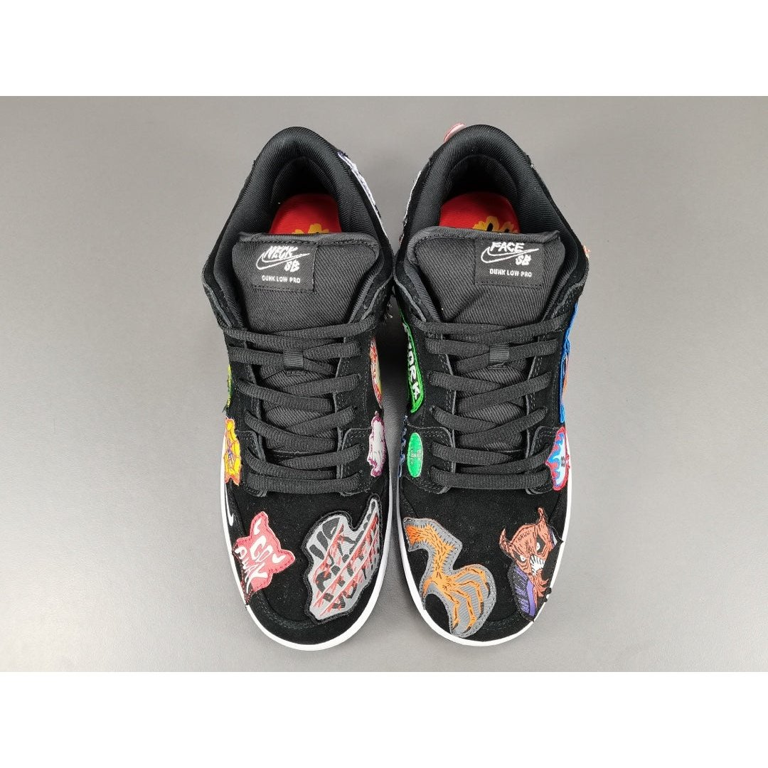 nike sb dunk low pro x neckF**e