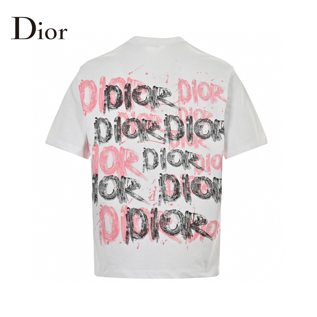 D*or t-shirt - paint stroke logo