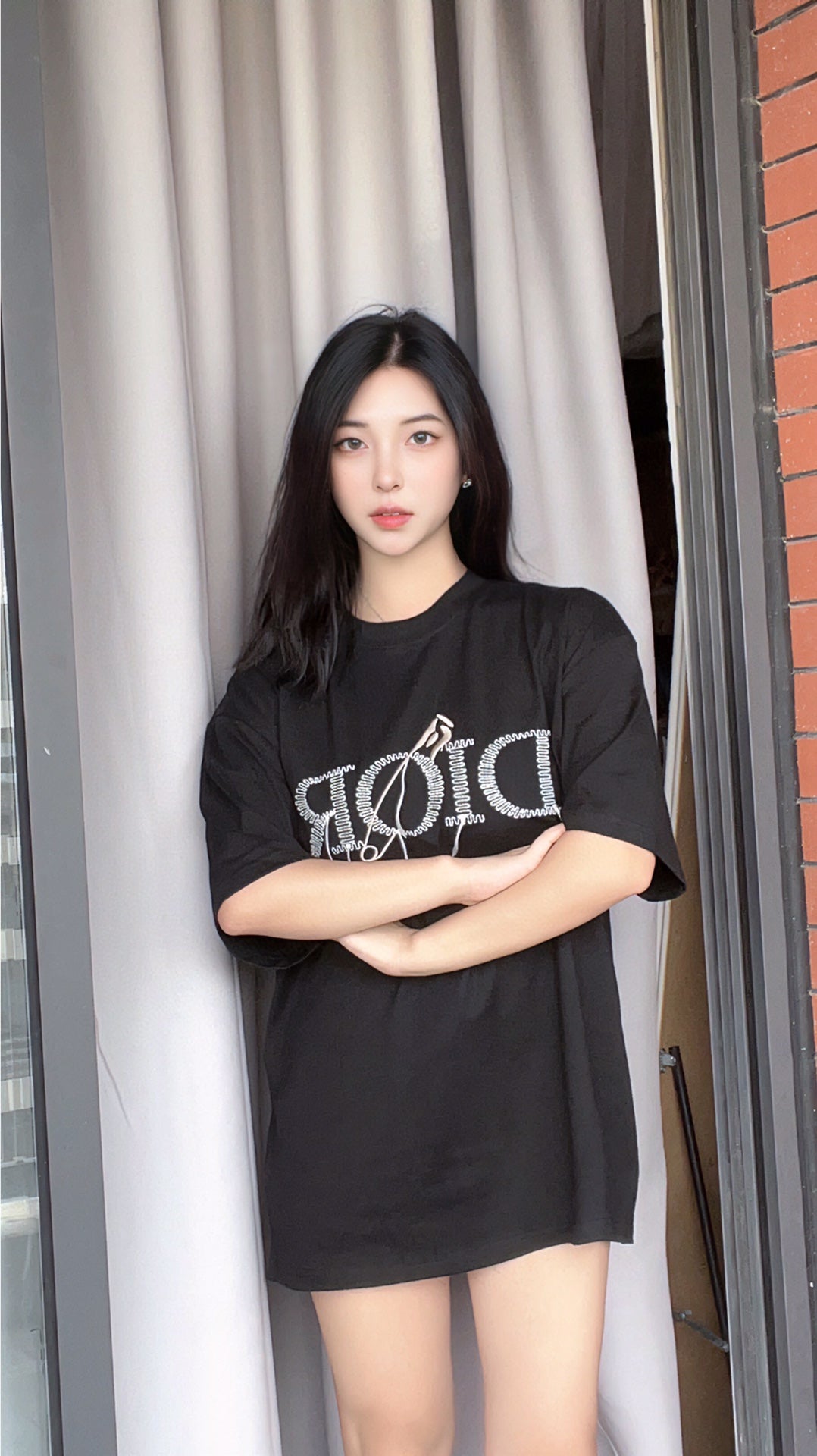D*or t-shirt with tools and logo design