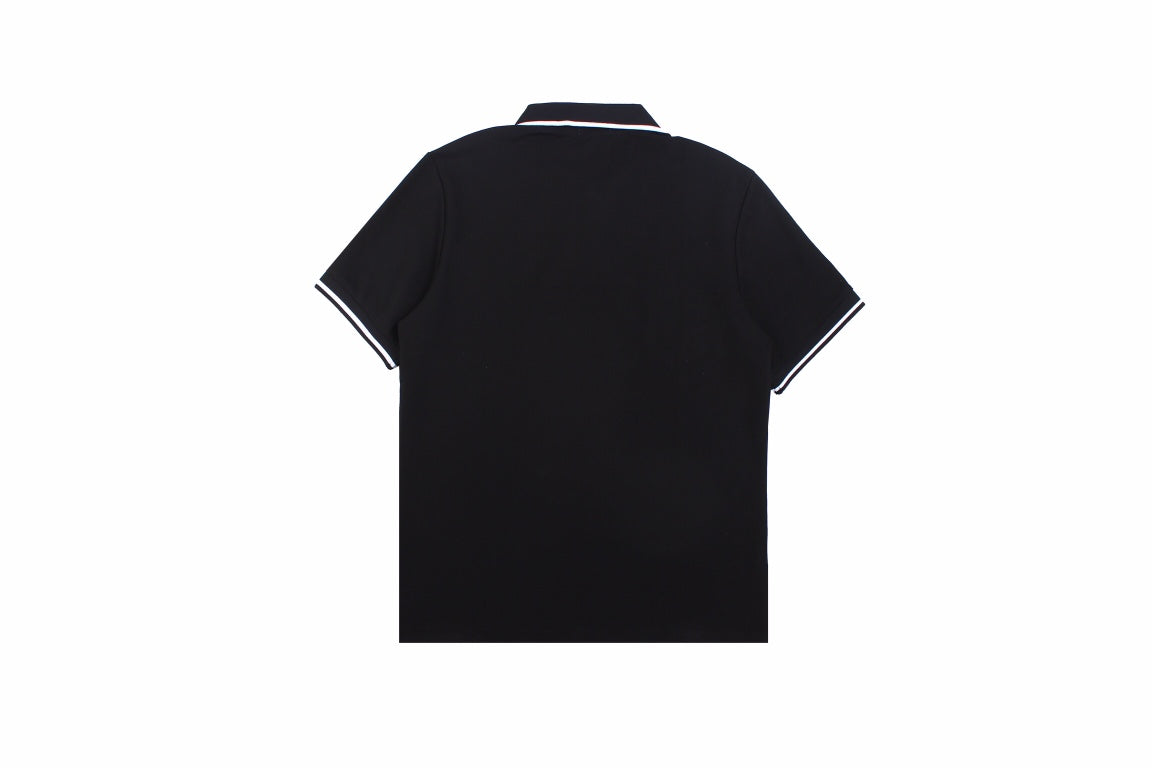 D*or polo shirt with floral logo design