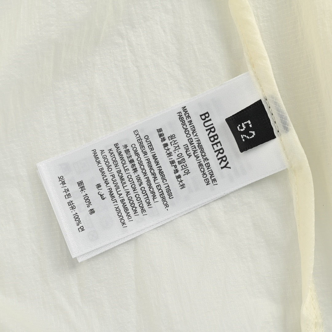 B**rry lightweight hooded jacket