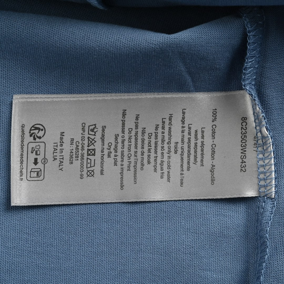D*or classic logo t-shirt (blue)