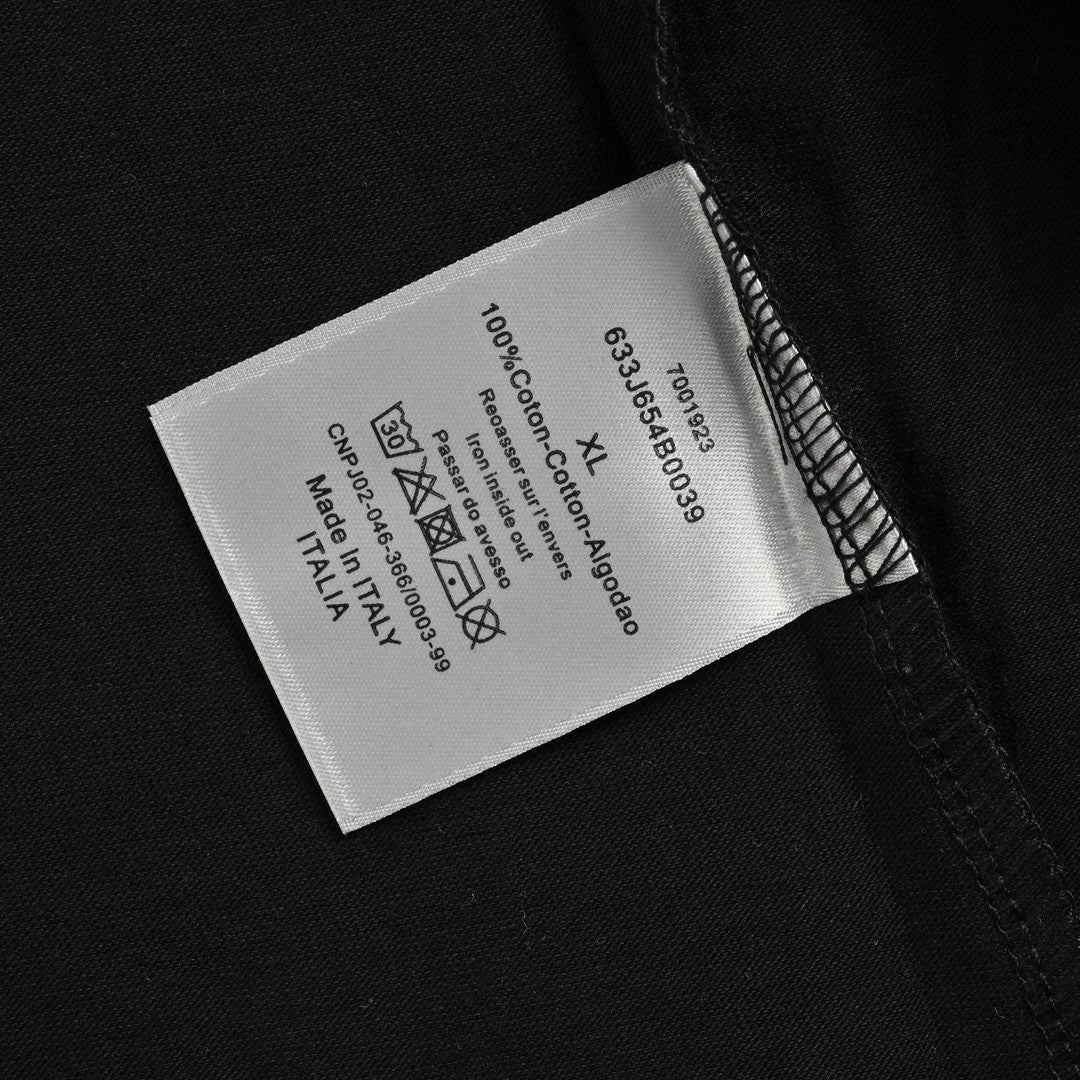 D*or black and brown t-shirt