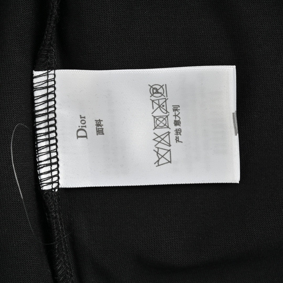 D*or dripping logo t-shirt (black)