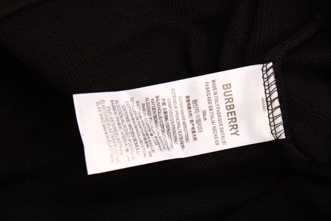 B**rry black hoodie with logo