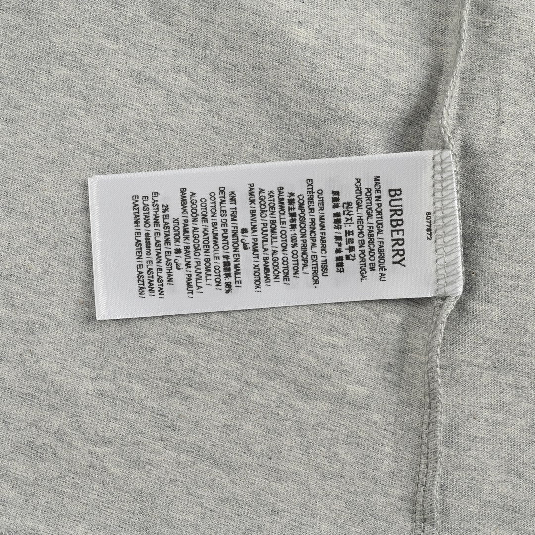 B**rry classic crewneck t-shirt (gray)