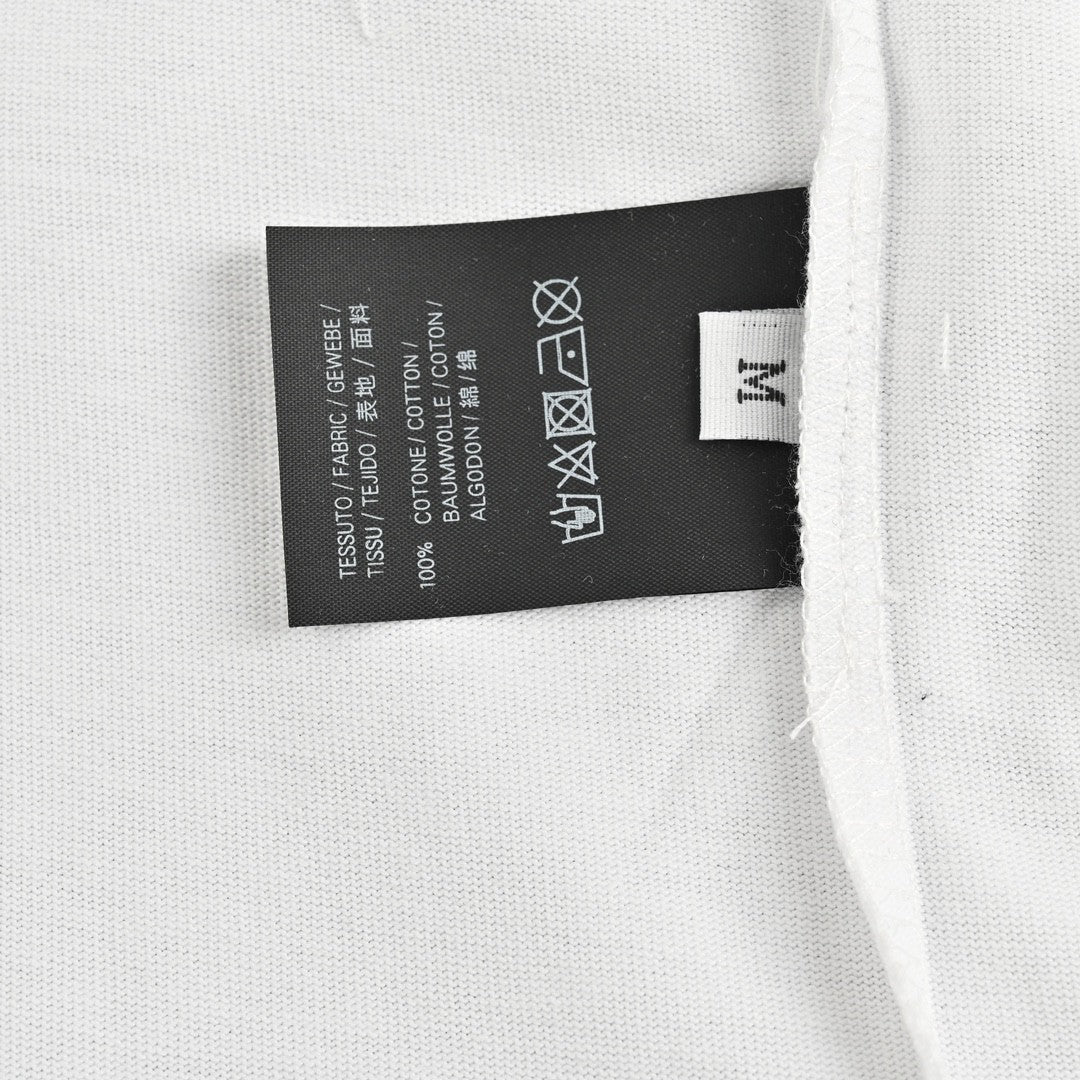 Ba*len*cia*ga paris graphic t-shirt (white)