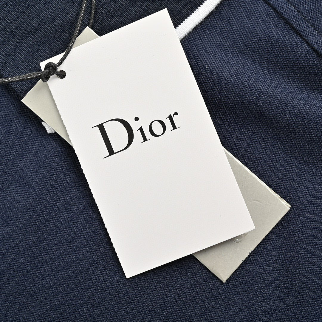 D*or navy polo shirt