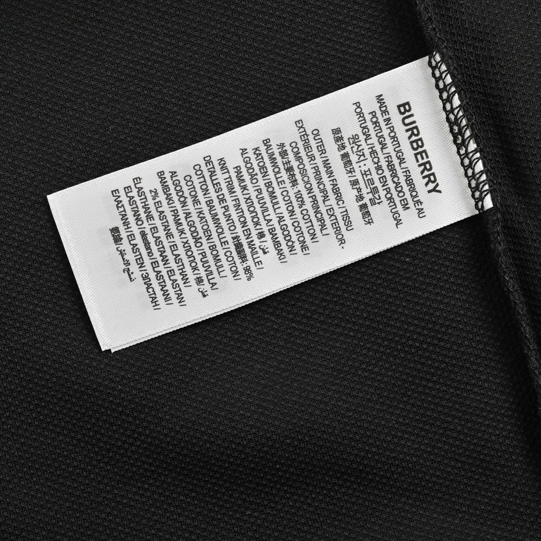 B**rry england polo shirt (black)