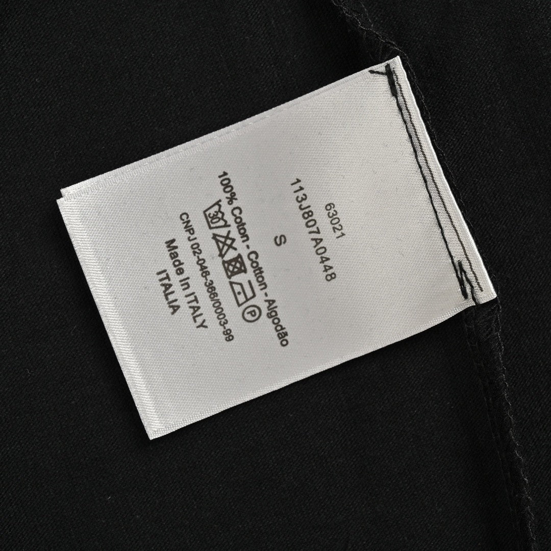 D*or 1947 signature black t-shirt