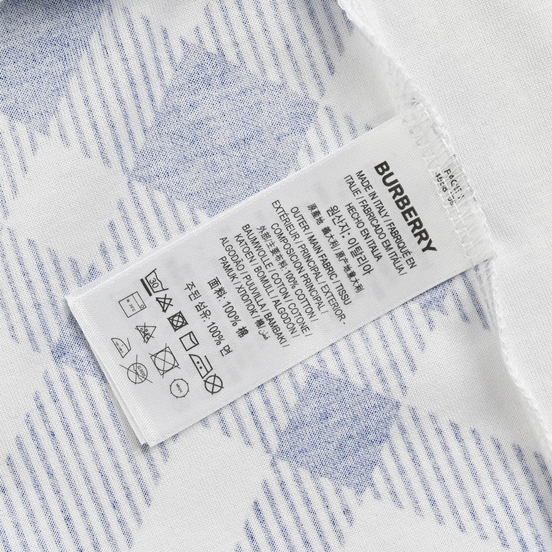 B**rry plaid t-shirt