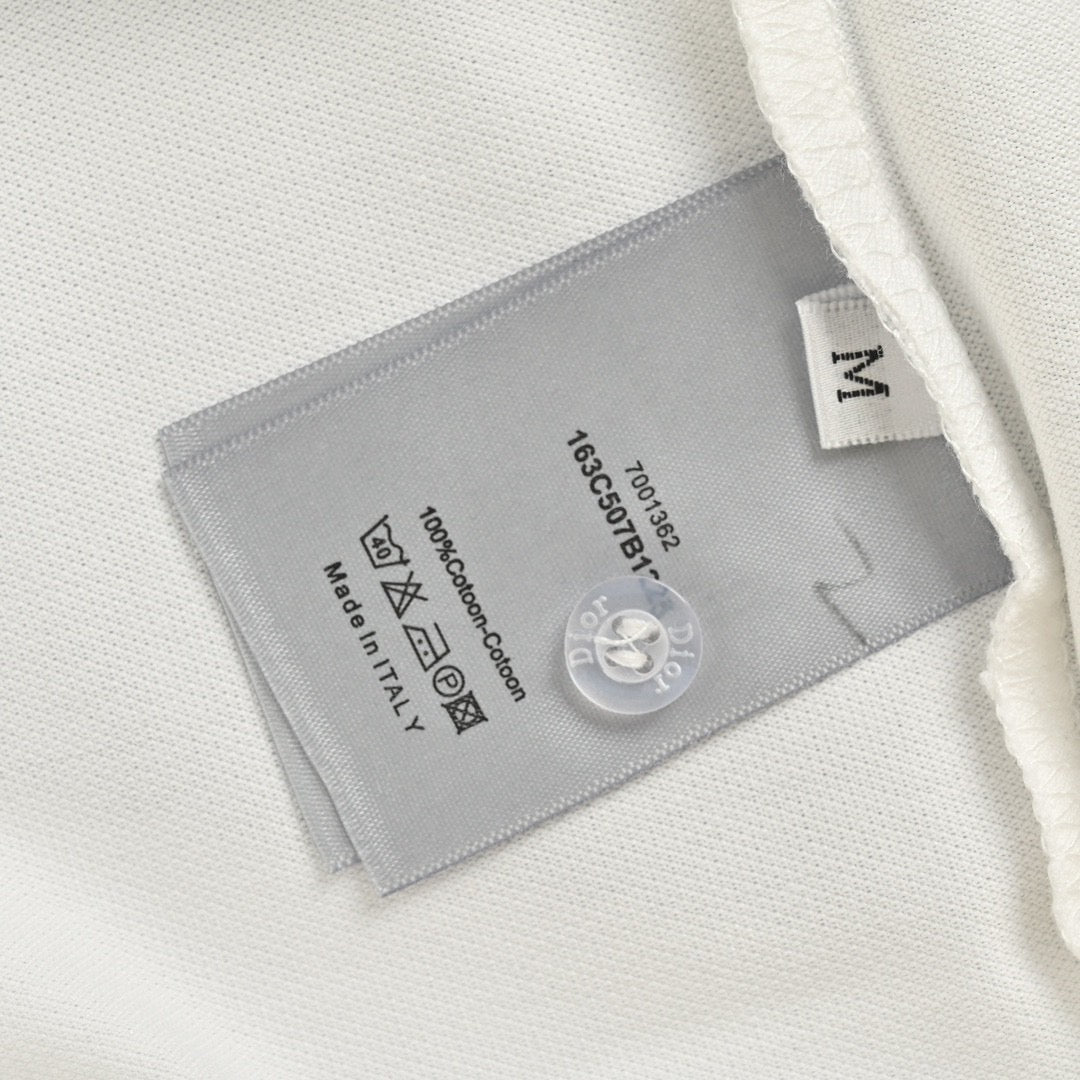 D*or polo shirt (white)
