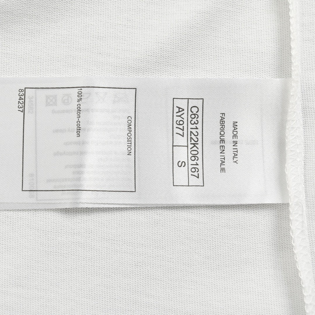 Ch*el logo t-shirt (white)