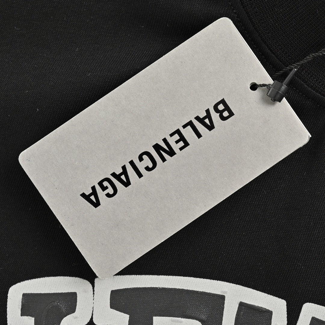 Ba*len*cia*ga est. 1917 crest t-shirt (black)