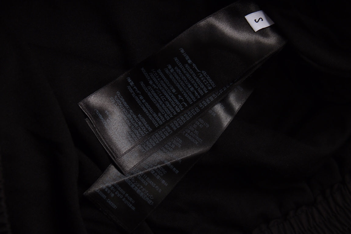Ba*len*cia*ga black zip-up jacket