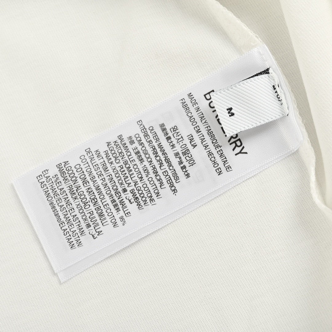 B**rry oversized logo t-shirt