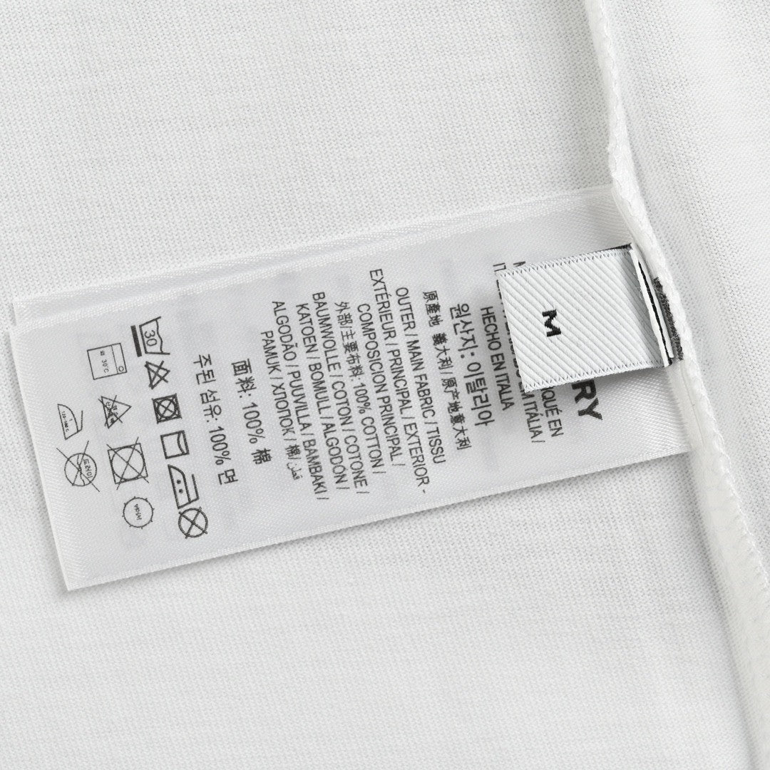 B**rry equestrian logo white t-shirt