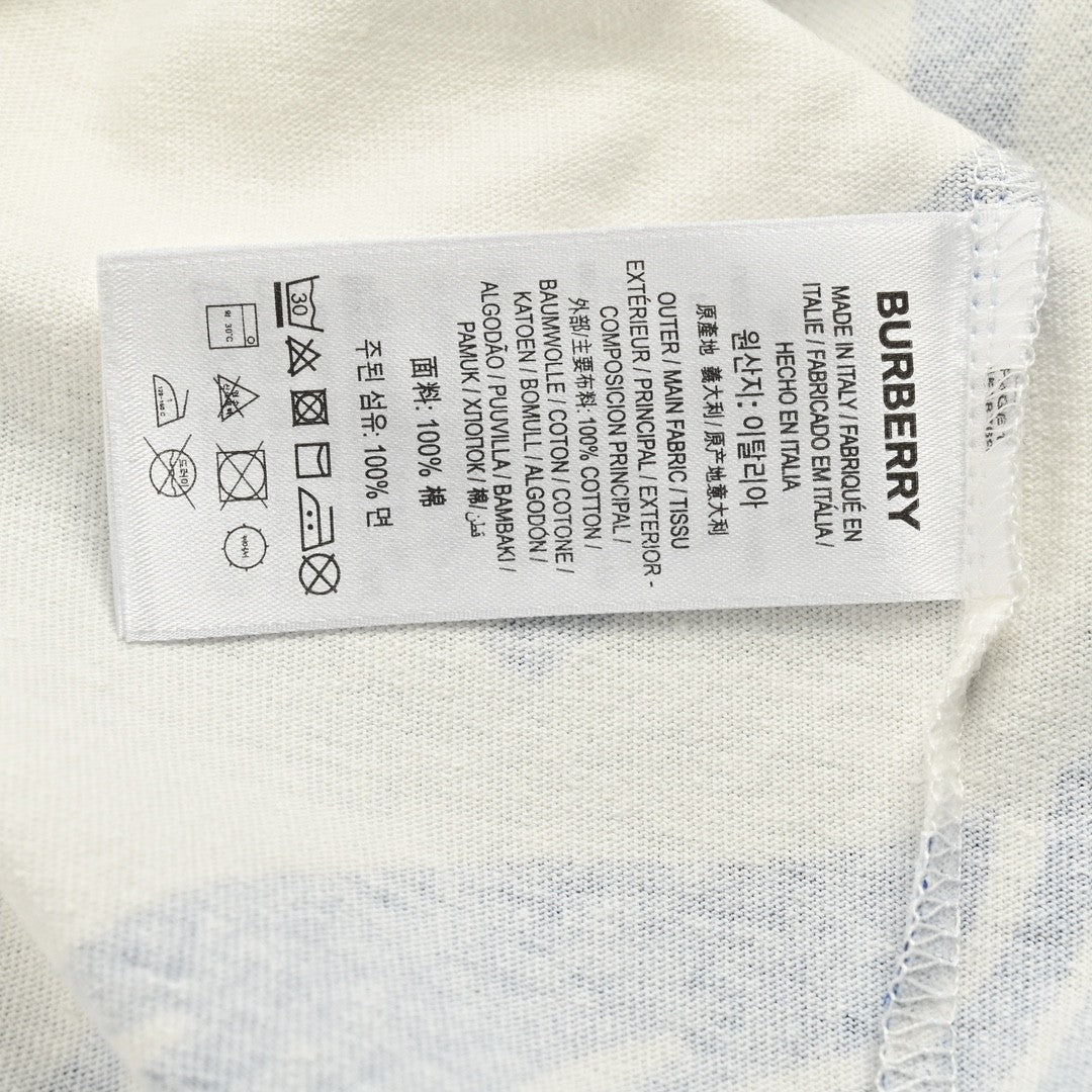 B**rry knight print t-shirt (white)