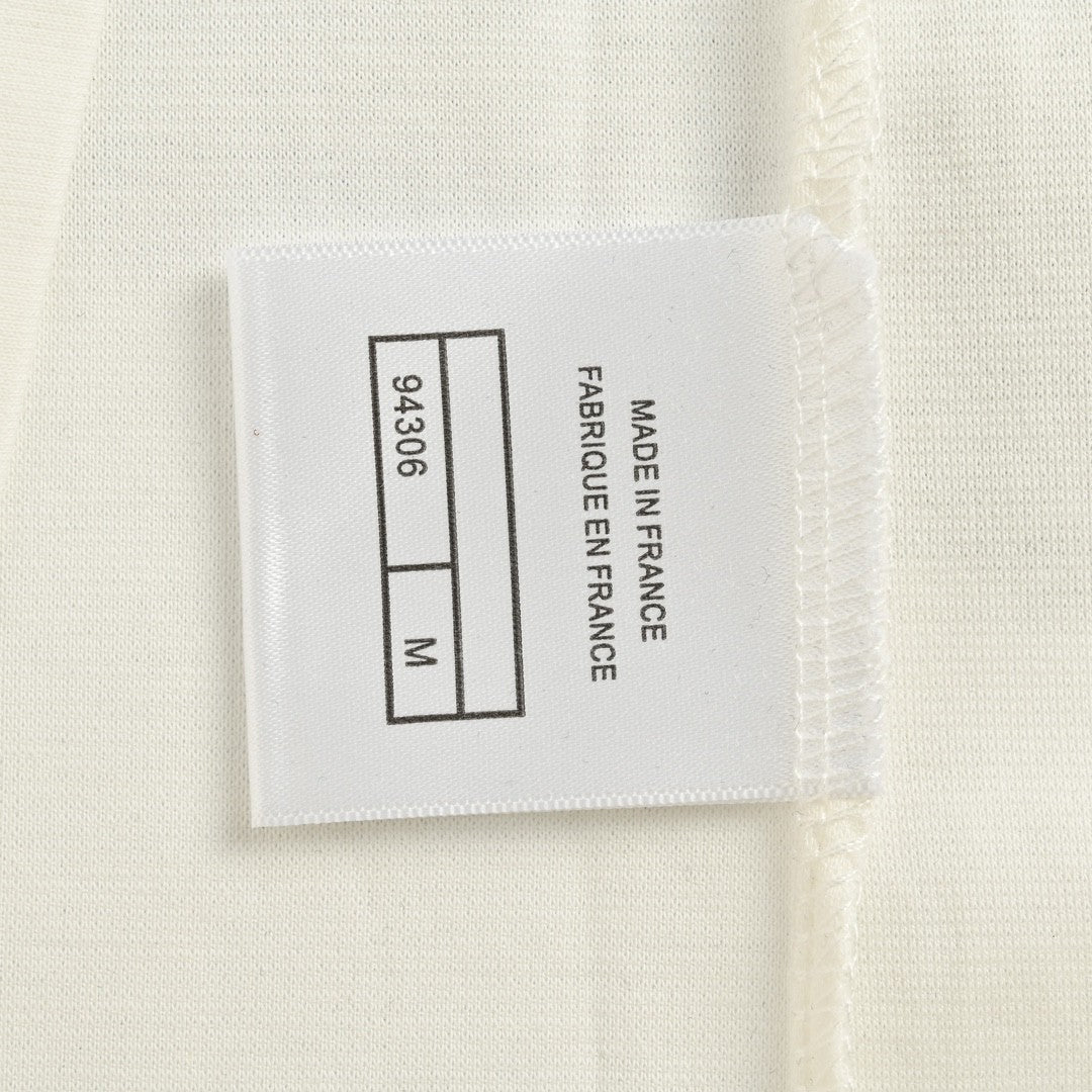 Ch*el logo t-shirt (white)