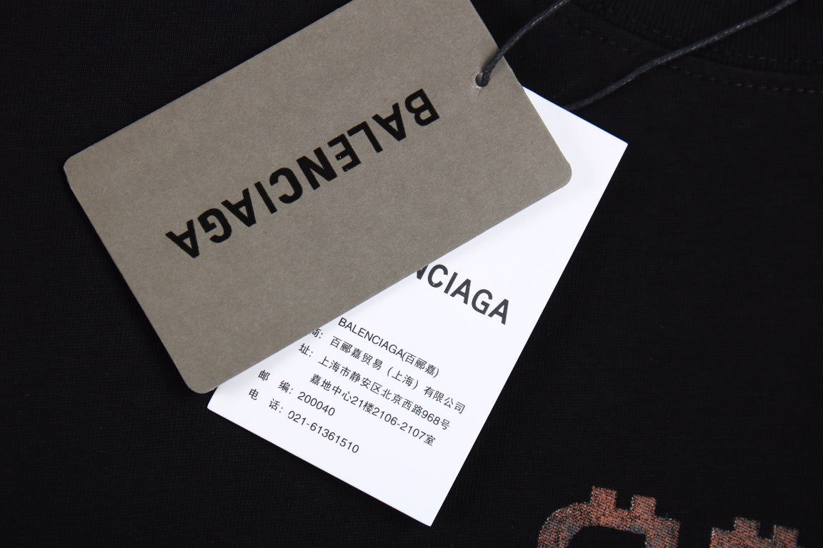 Ba*len*cia*ga long sleeve t-shirt