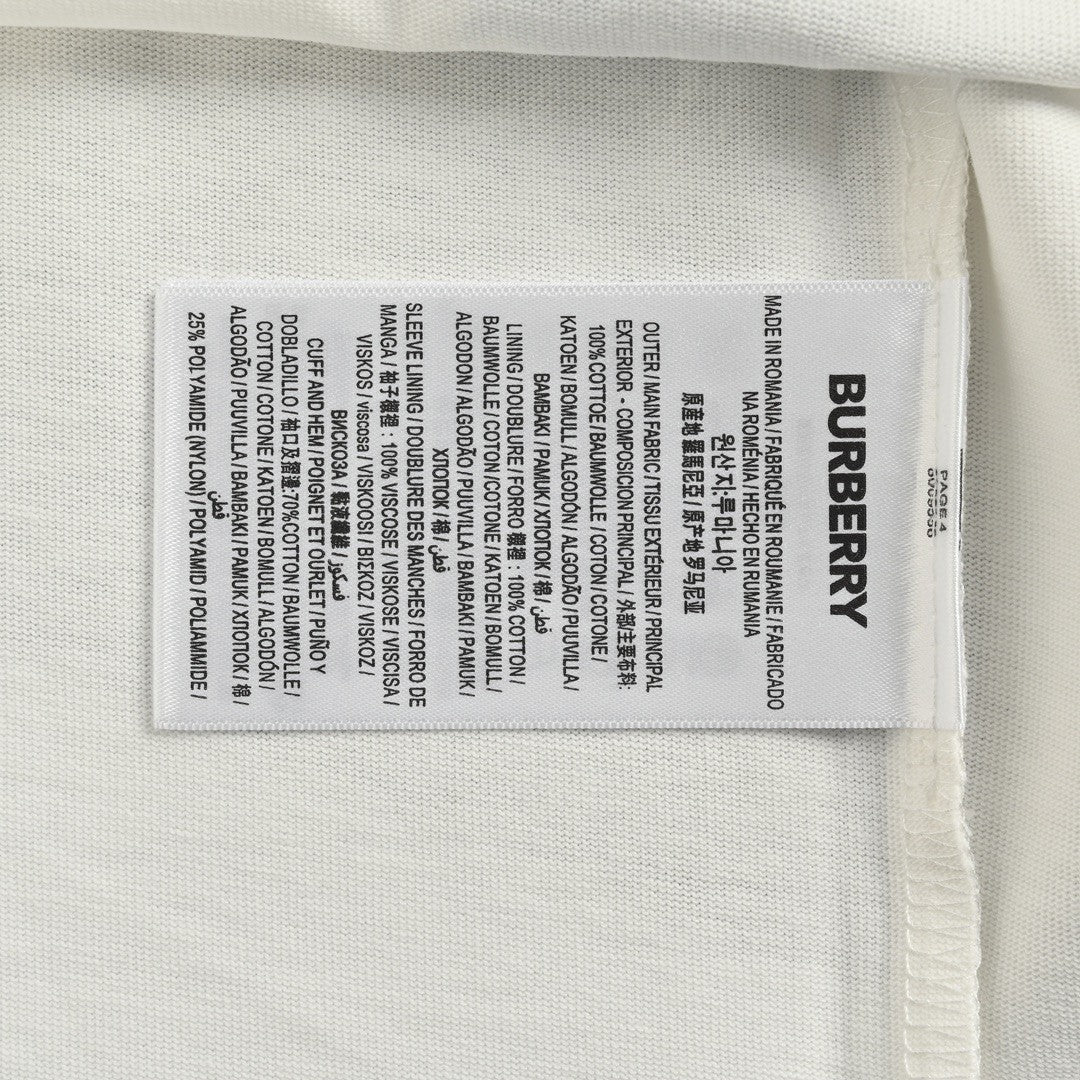 B**rry off-white t-shirt