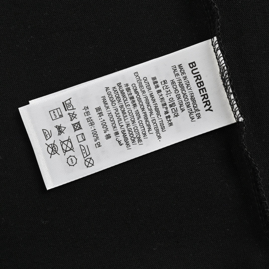 B**rry knight logo black t-shirt