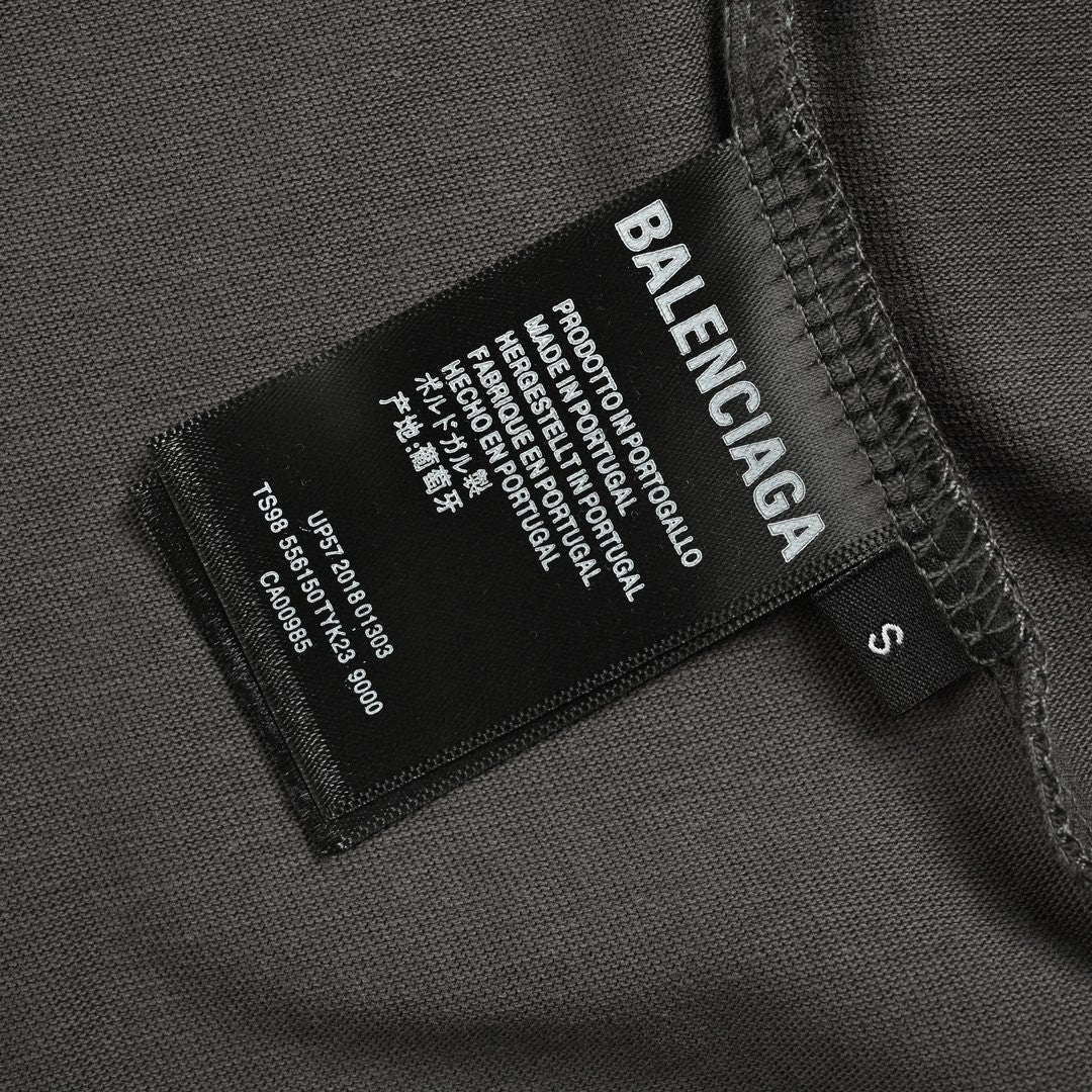 Ba*len*cia*ga logo t-shirt