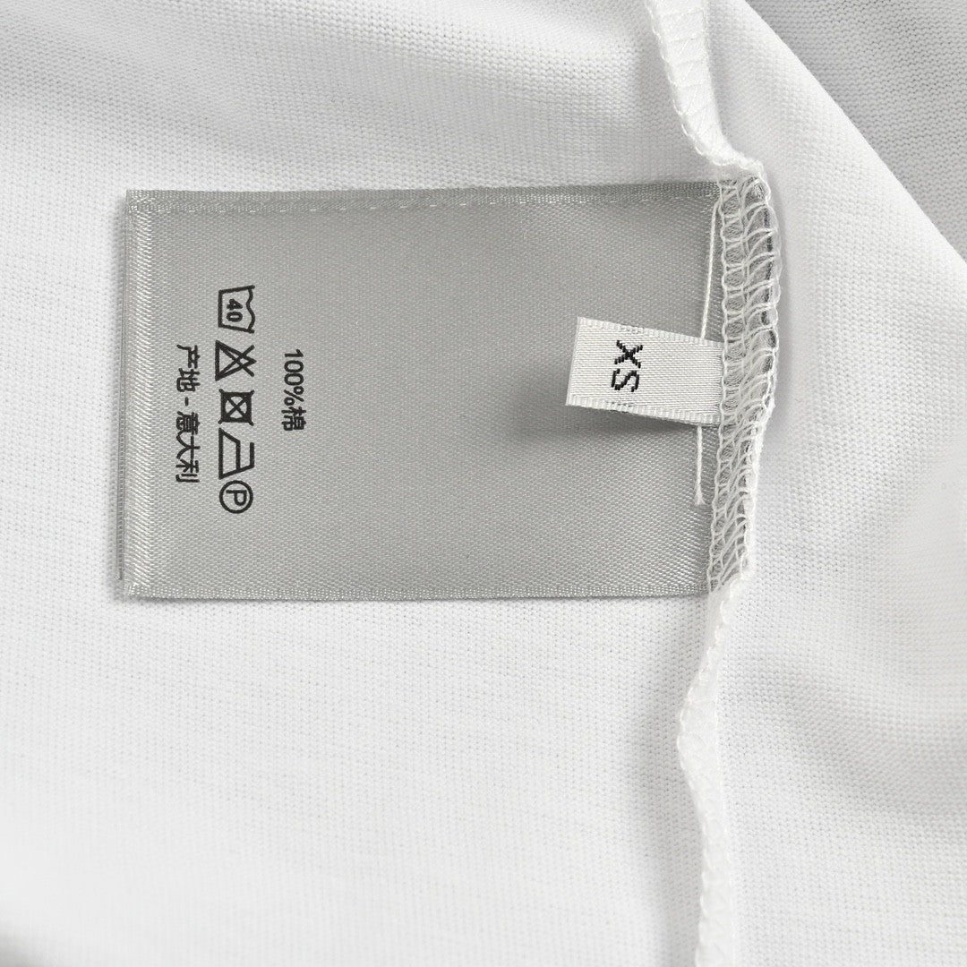 D*or ch**an D*or couture white t-shirt