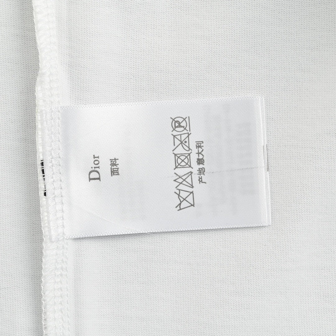 D*or dripping logo t-shirt (white)