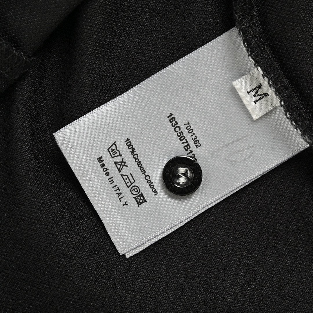 D*or polo shirt (black)