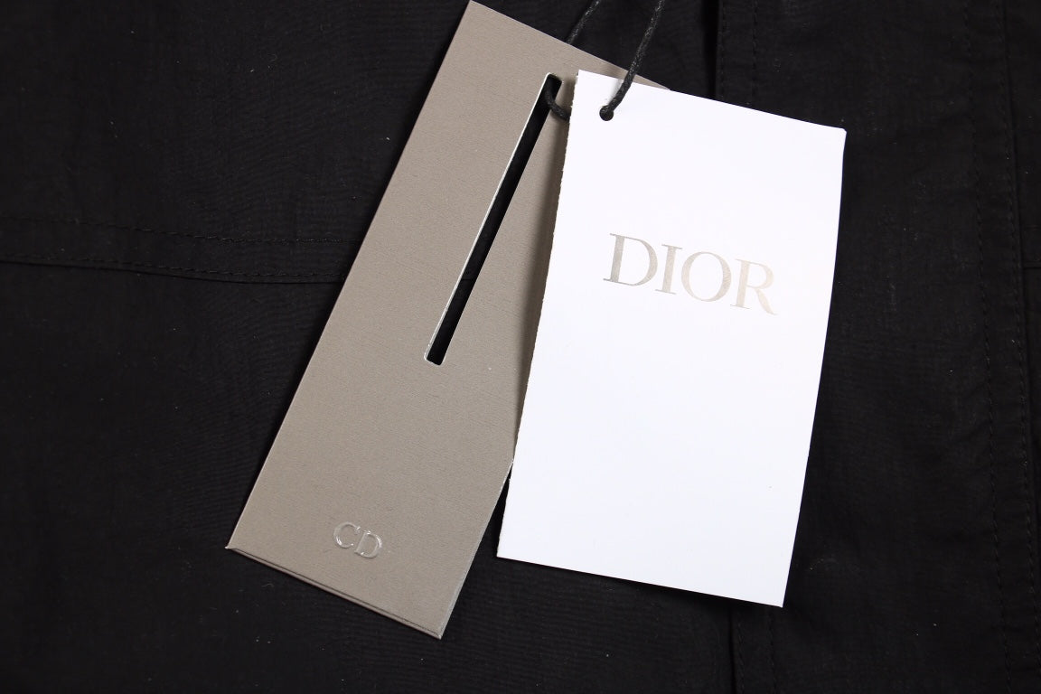 D*or black hooded jacket