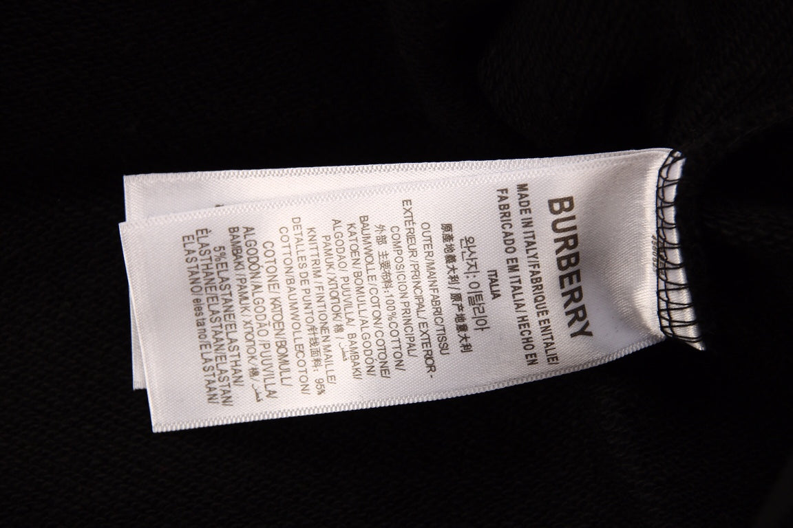 B**rry black sweatshirt with logo