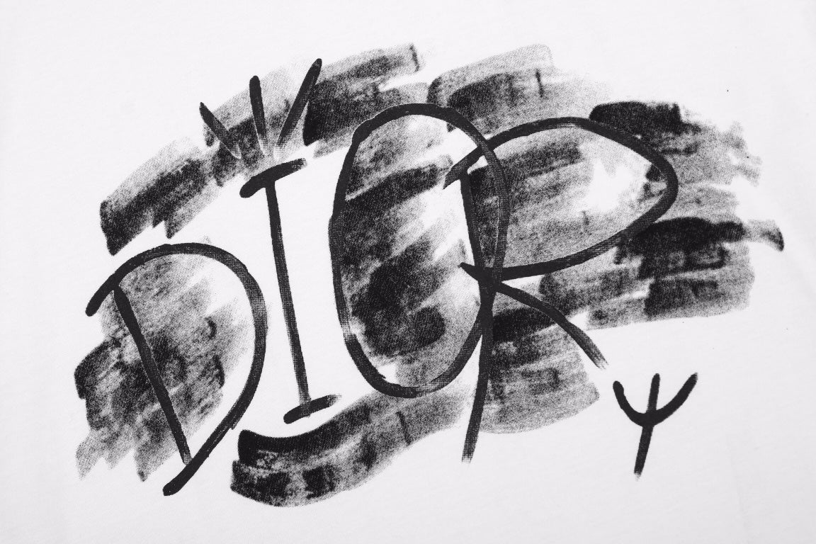 D*or t-shirt with artistic logo design