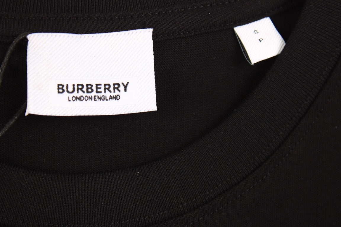 B**rry t-shirt with knight logo