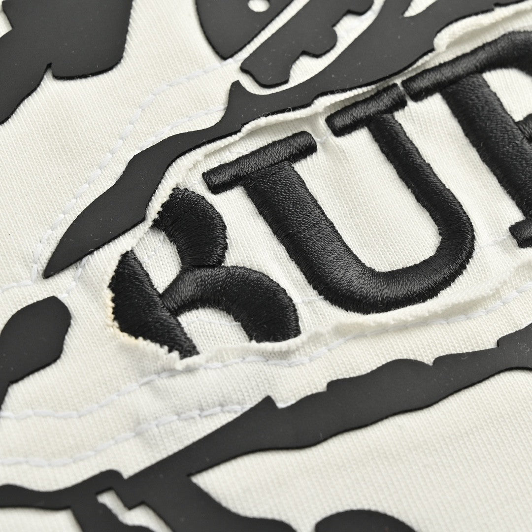 B**rry t-shirt - white with graphic design