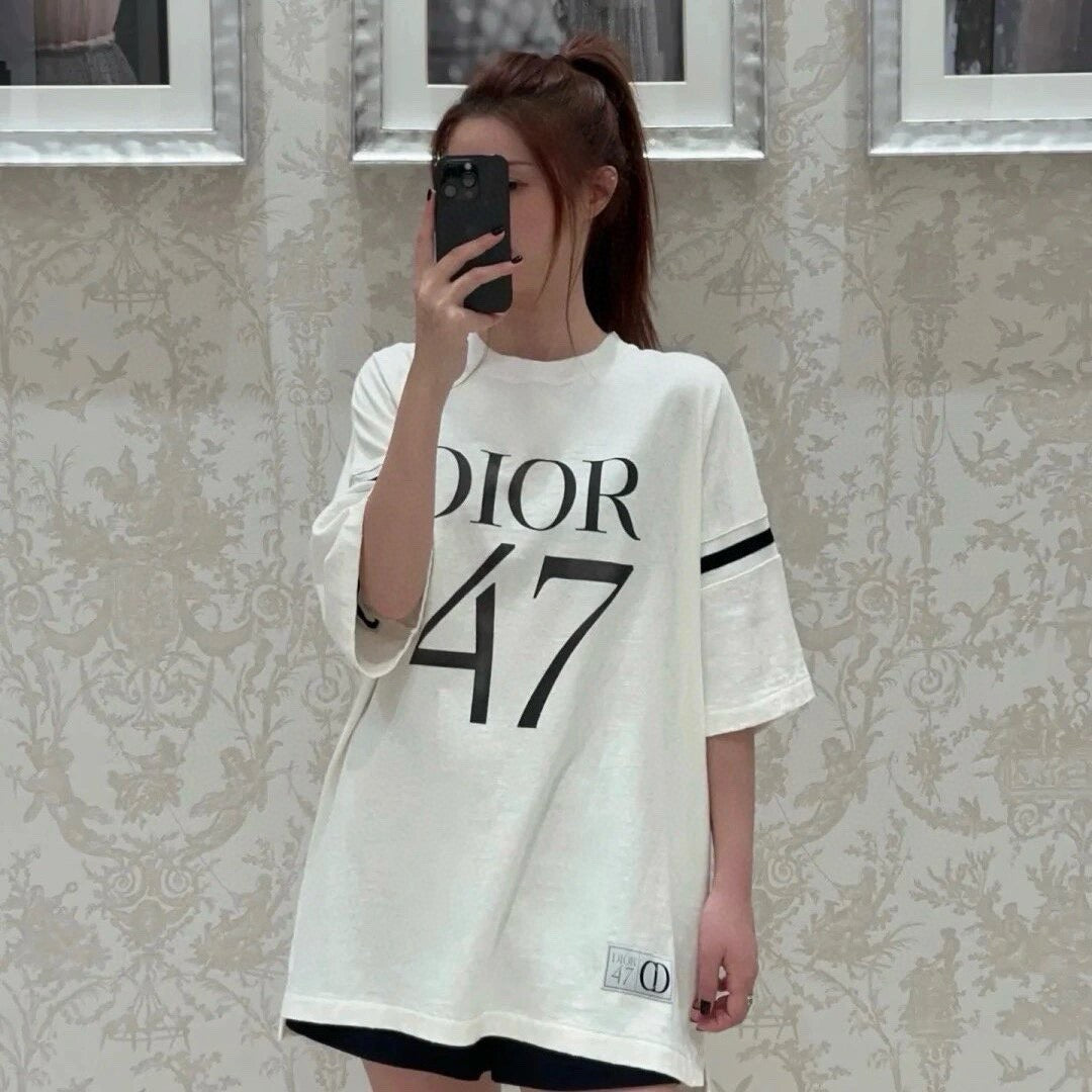 D*or 47 white t-shirt