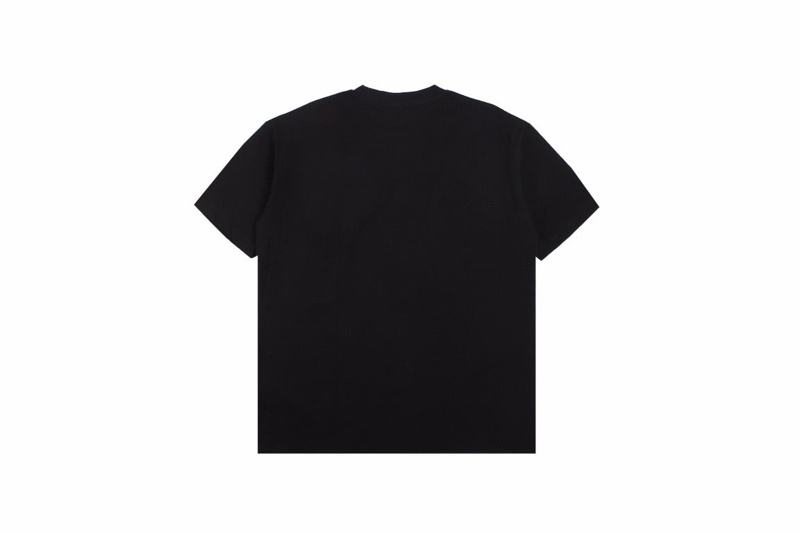 B**rry t-shirt with check pocket