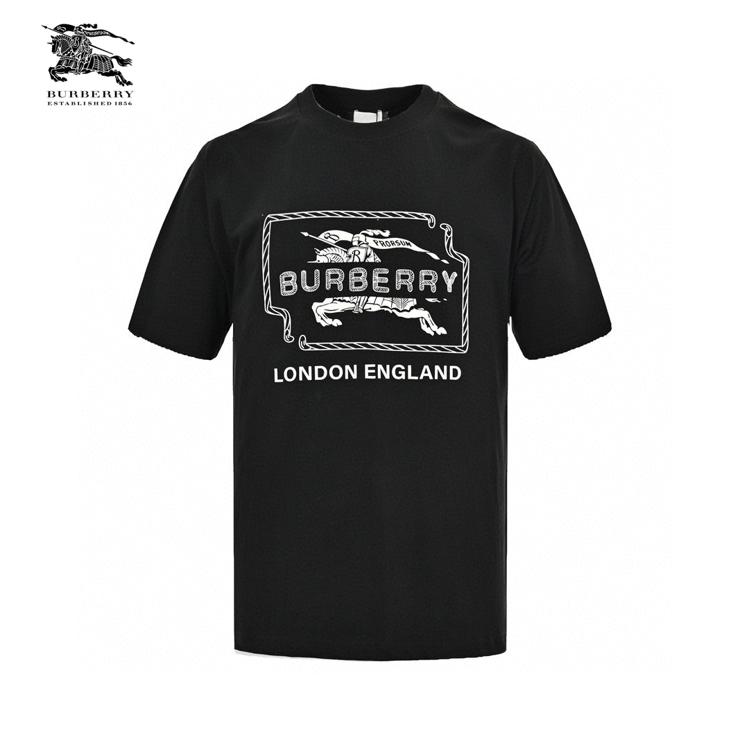 B**rry london england black graphic t-shirt
