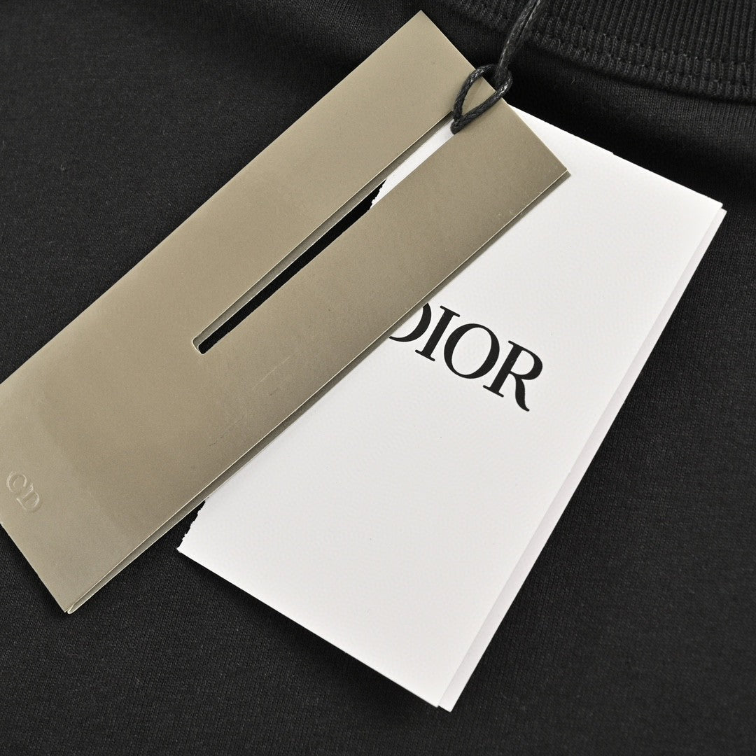 D*or t-shirt - multicolor vertical logo