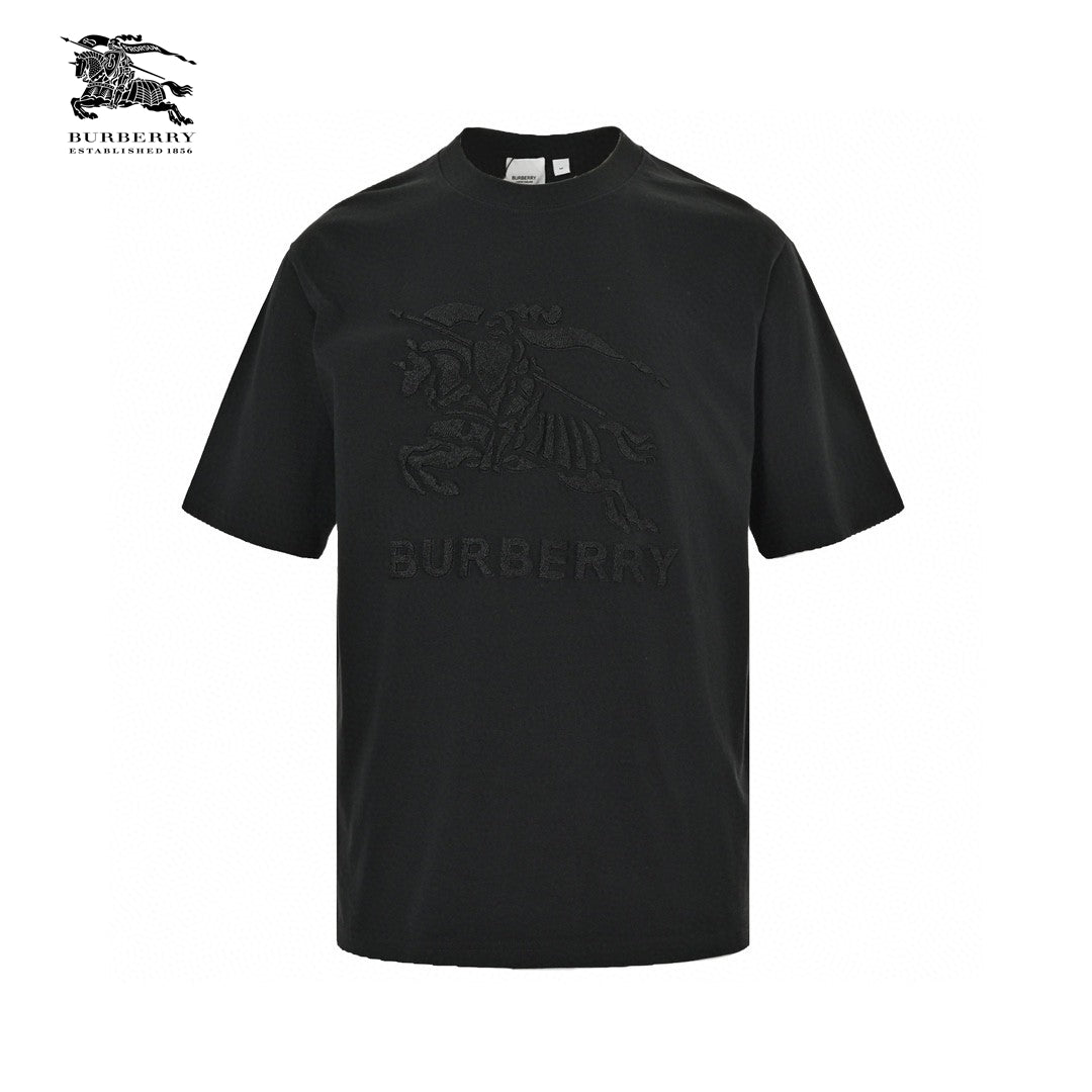 B**rry t-shirt - embroidered knight logo