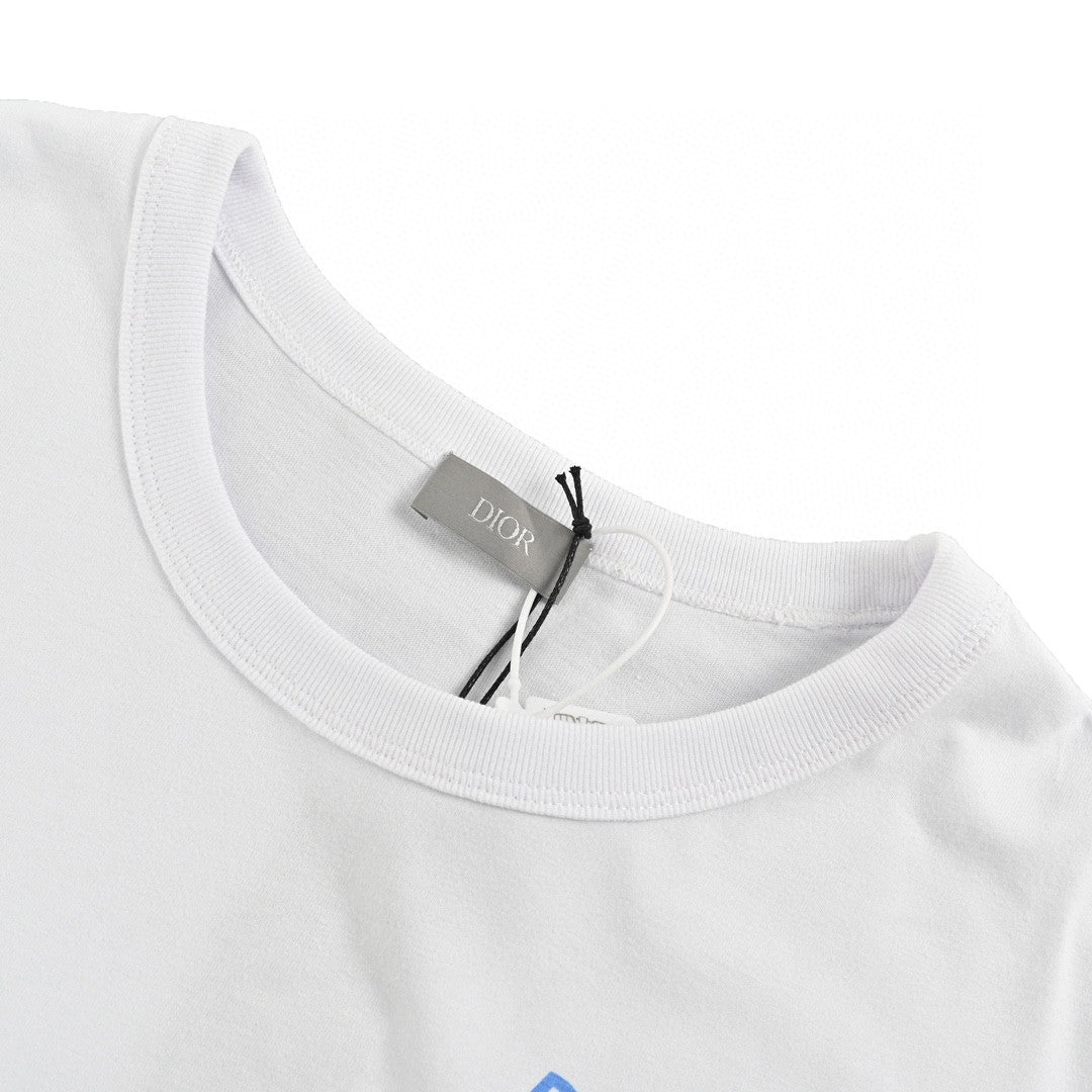 D*or t-shirt - multicolor vertical logo